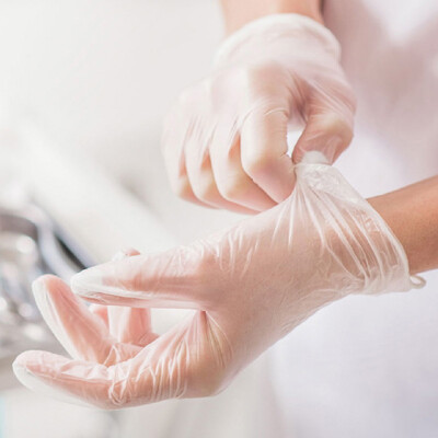 Pvc Medical Glove